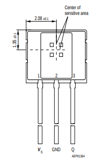 Pinbelegung Hallsensor